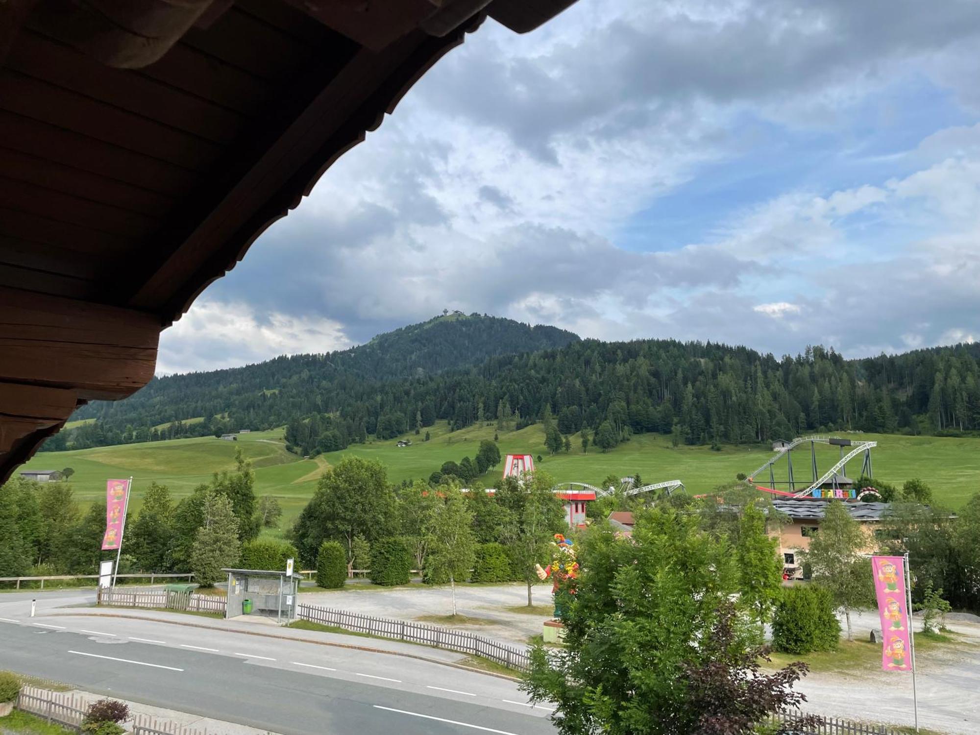 Ferienwohnung Wieser St. Jakob in Haus Exterior foto