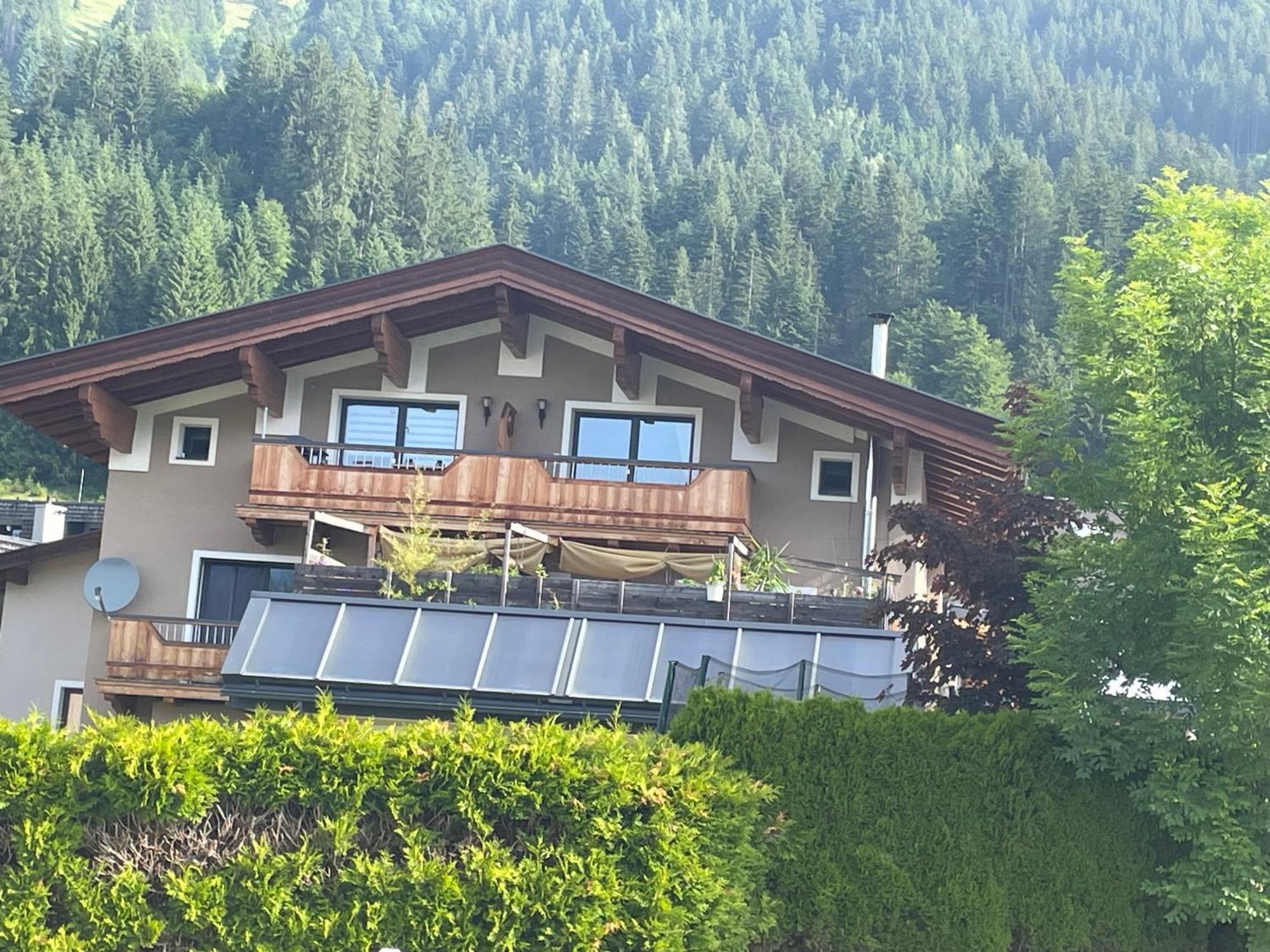 Ferienwohnung Wieser St. Jakob in Haus Exterior foto