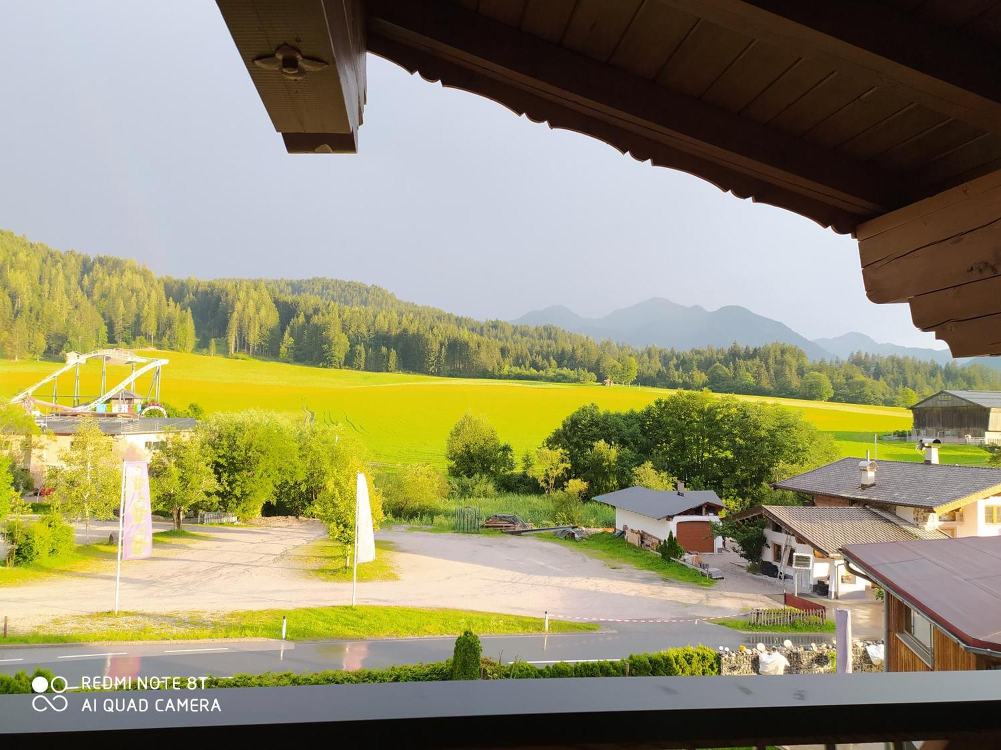 Ferienwohnung Wieser St. Jakob in Haus Exterior foto