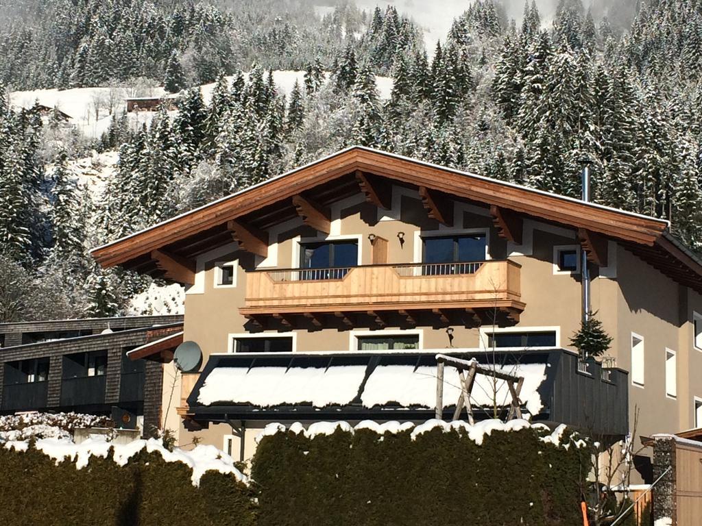Ferienwohnung Wieser St. Jakob in Haus Exterior foto